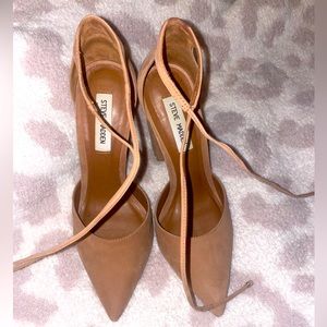 Steven Madden Ankle Strap Pumps